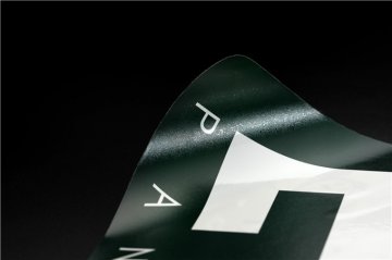 逆向磨砂，雙層雙面印刷厚紙卡2